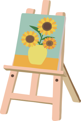 easel